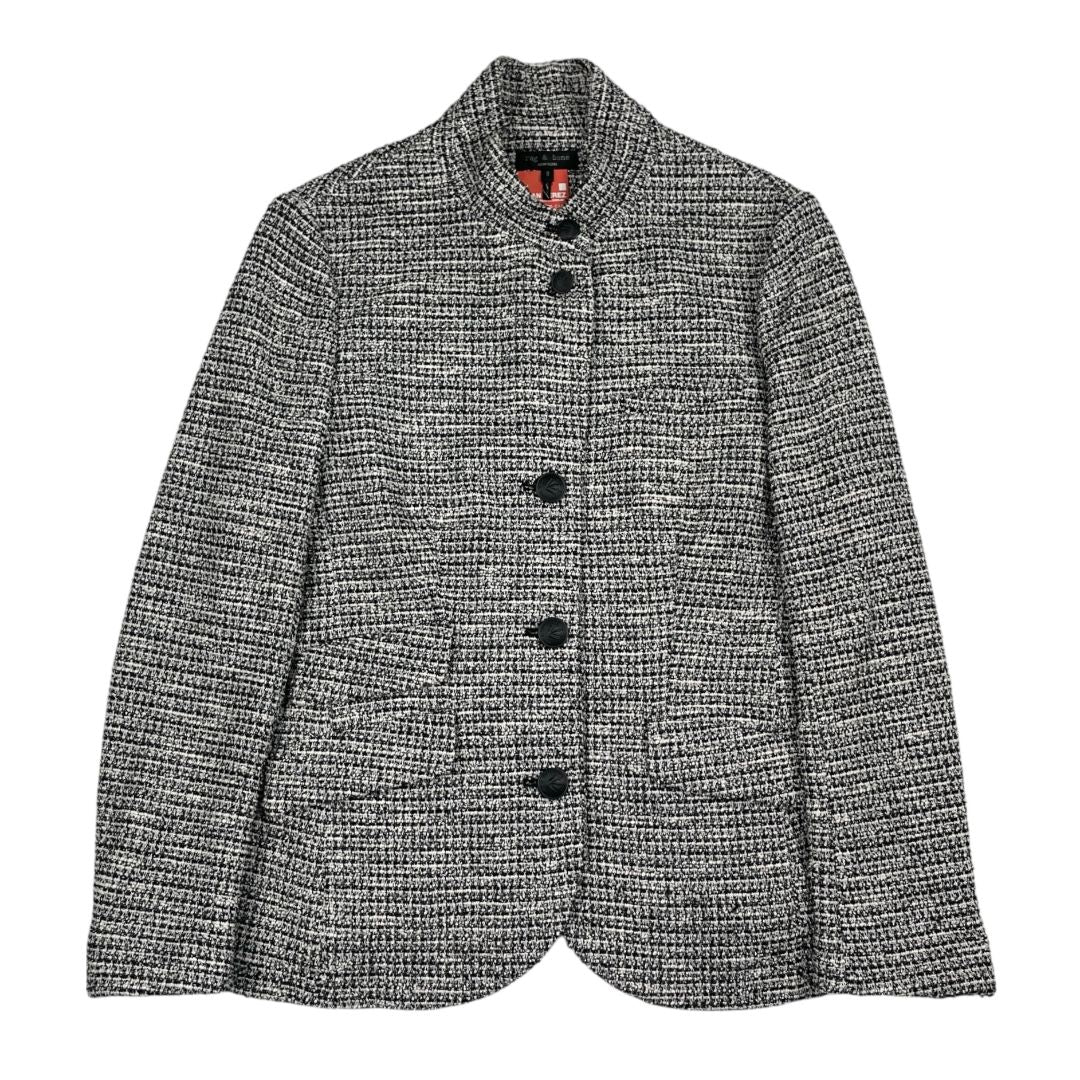 Saco  RAG & BONE  Varios Blanco Y Negro Talle 8