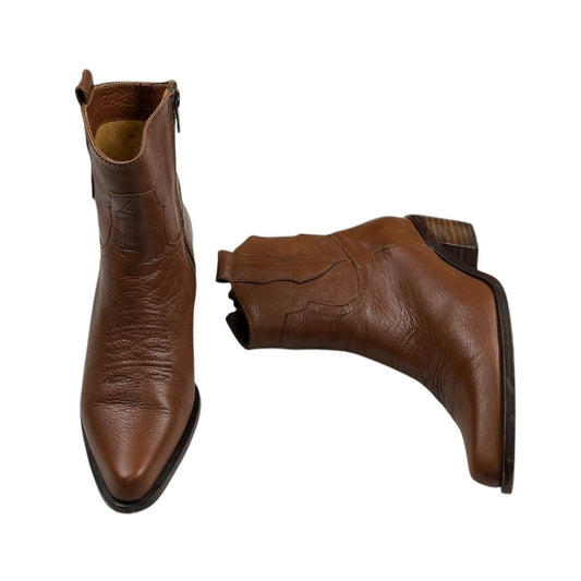 Bota Cowboy  RUBEN PORTELA  Marron Talle 38