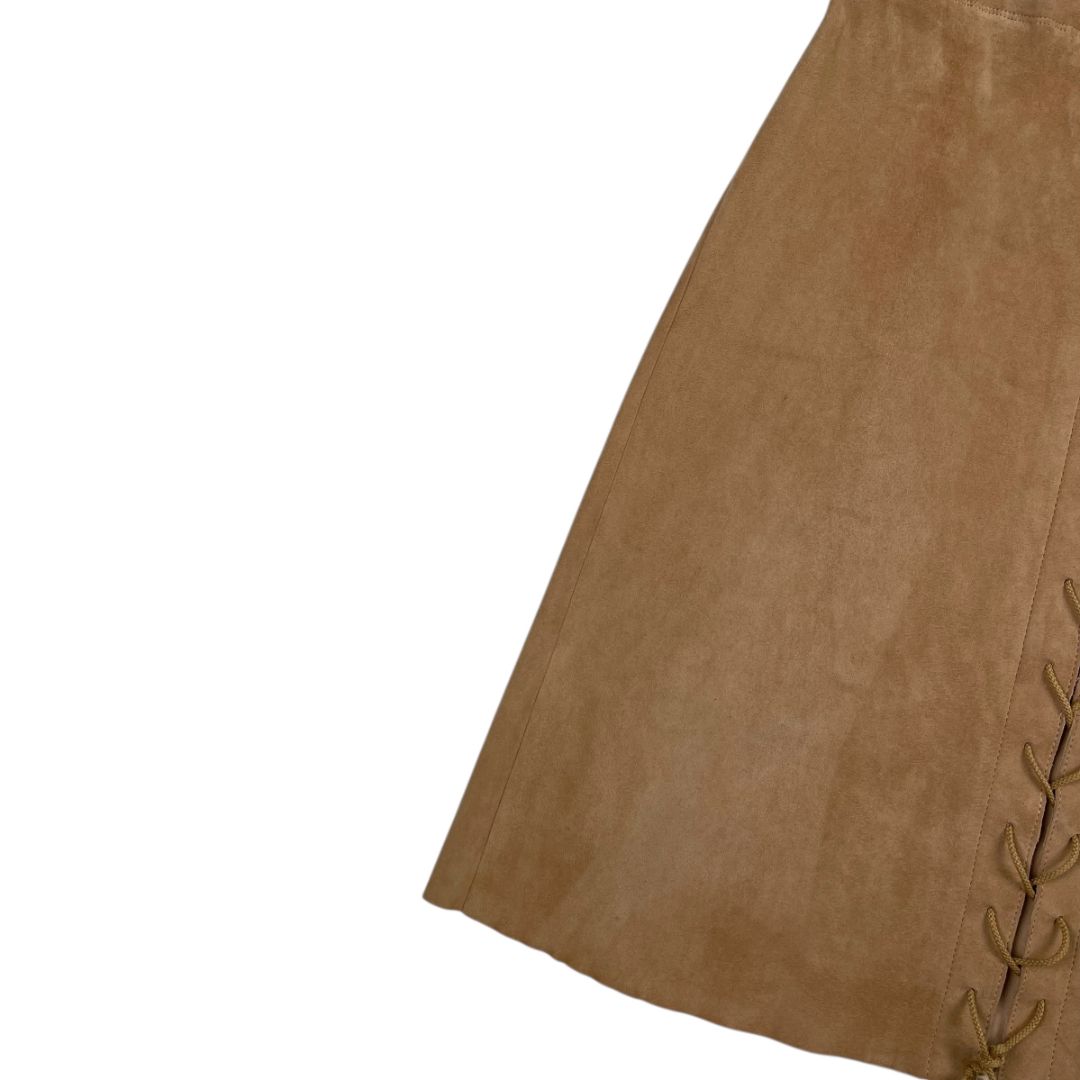 Pollera Mini  STOULS  Beige Talle S