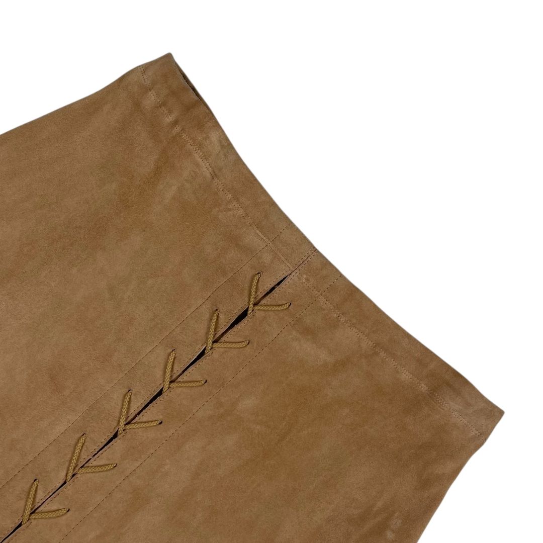 Pollera Mini  STOULS  Beige Talle S