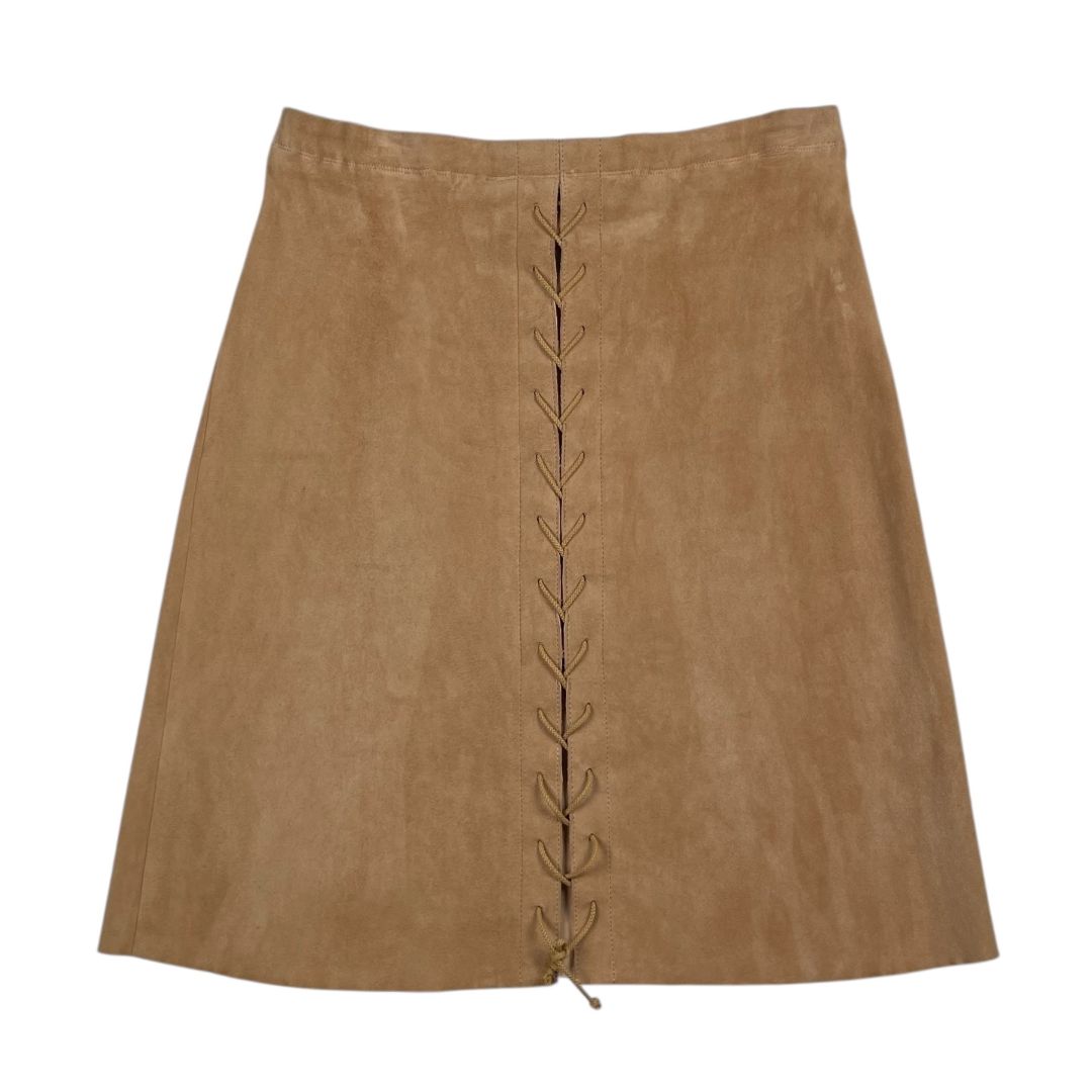 Pollera Mini  STOULS  Beige Talle S