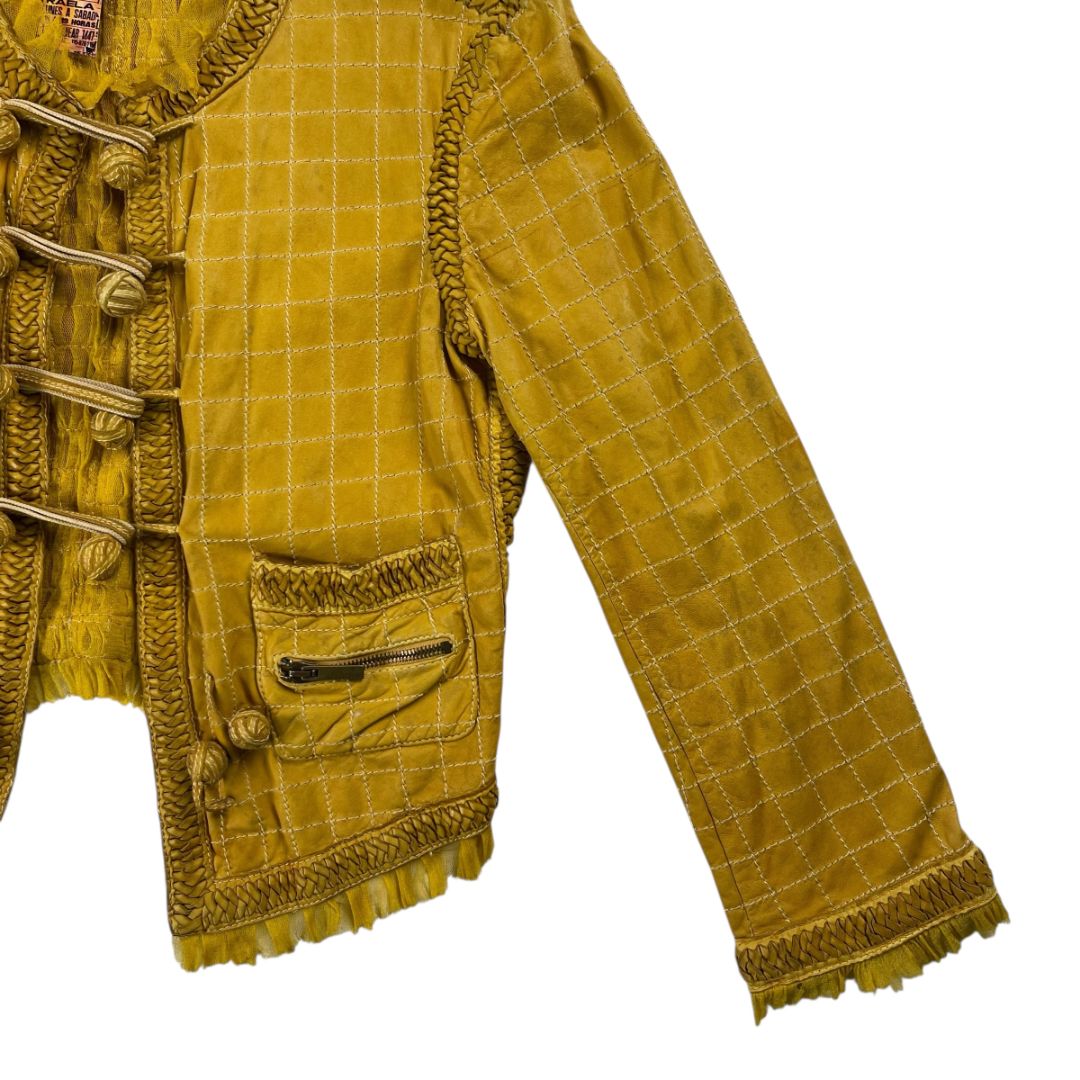 Saco  CAVALLI  Amarillo Talle S