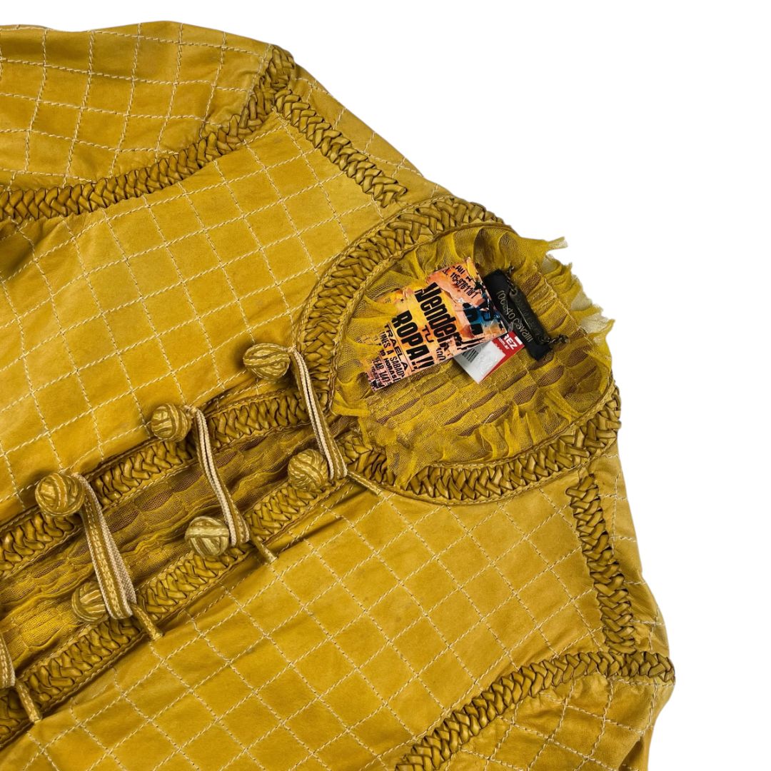 Saco  CAVALLI  Amarillo Talle S