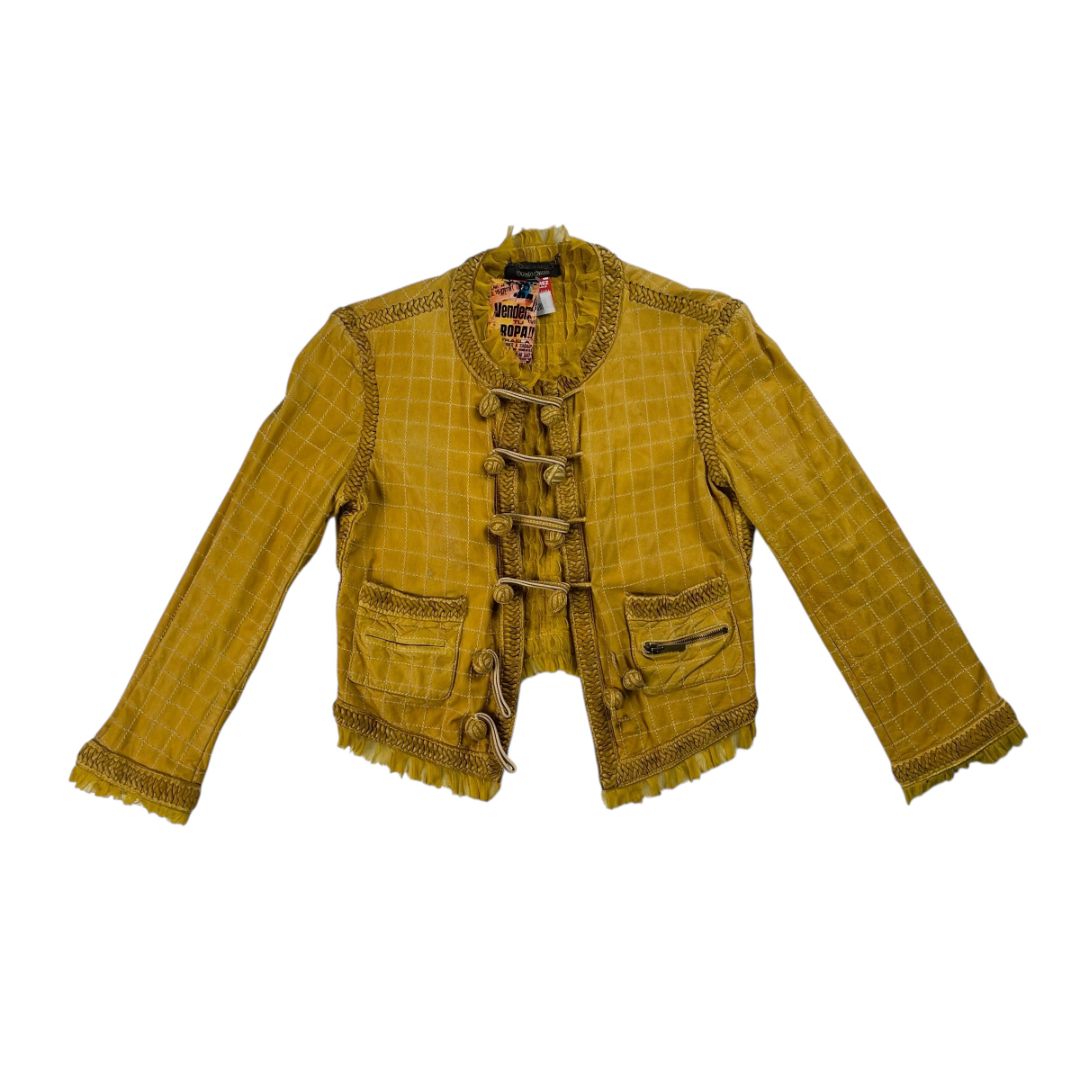 Saco  CAVALLI  Amarillo Talle S