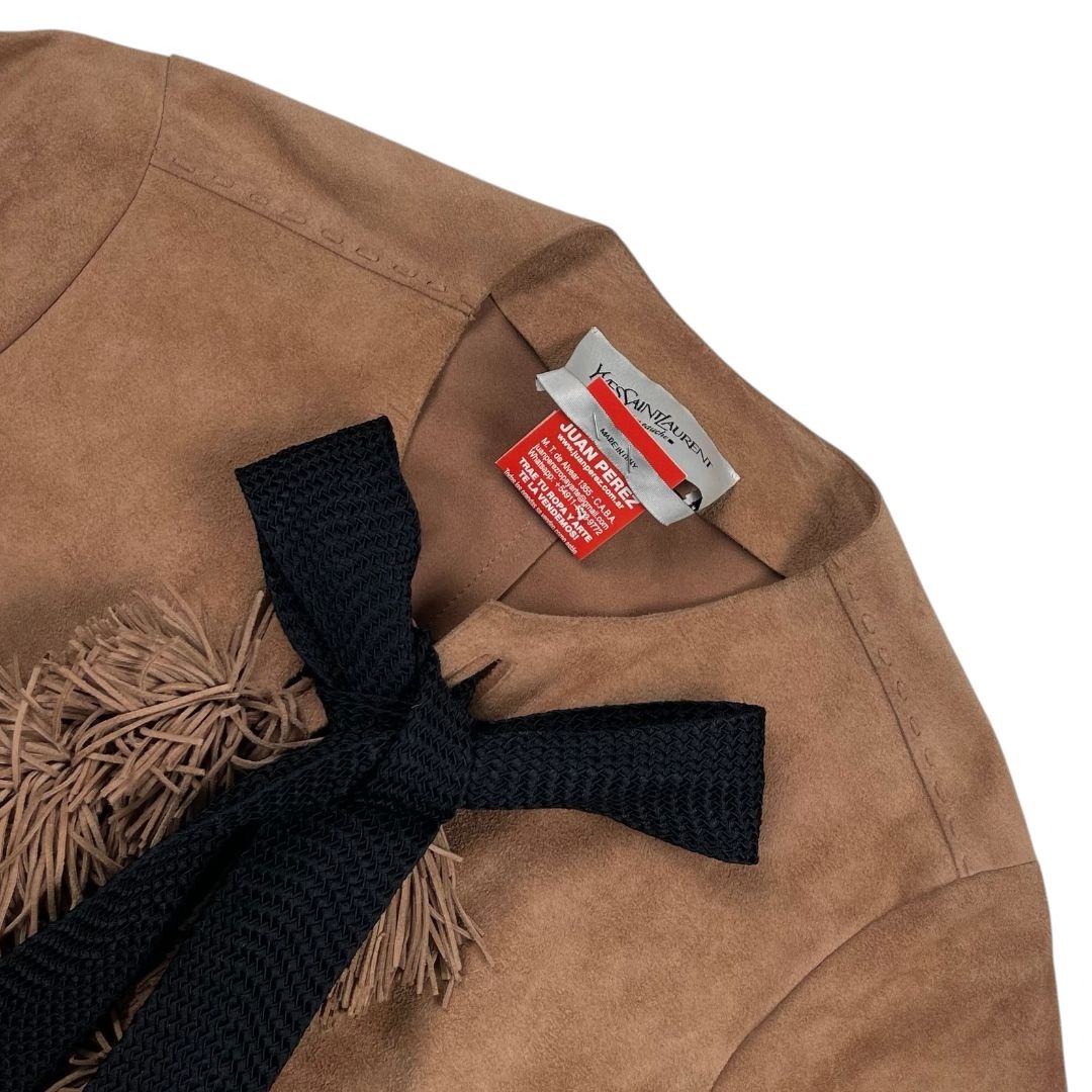 Torera  YSL  Marron Talle S