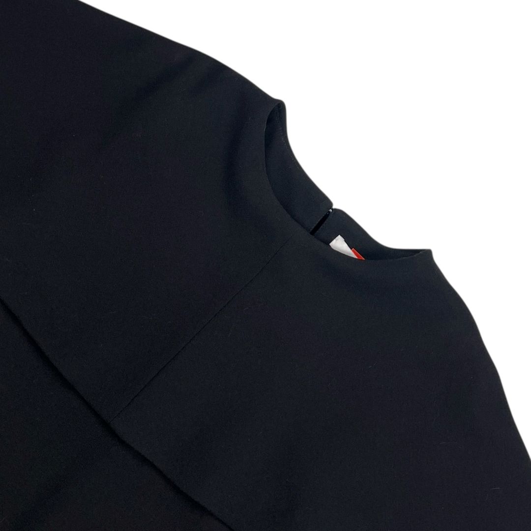 Vestido Manga Corta  GIVENCHY  Negro Talle S