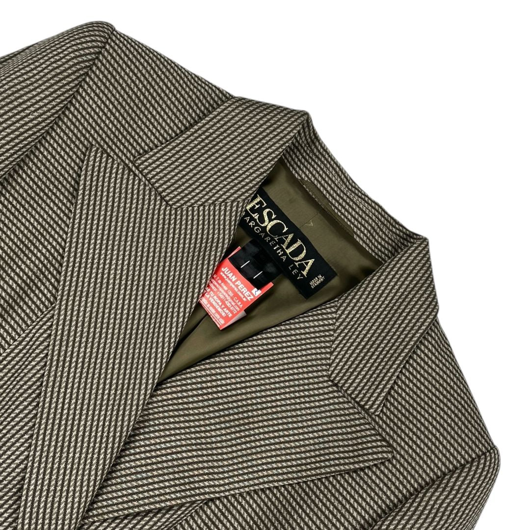 Conjunto X2  ESCADA  Verde Talle 40