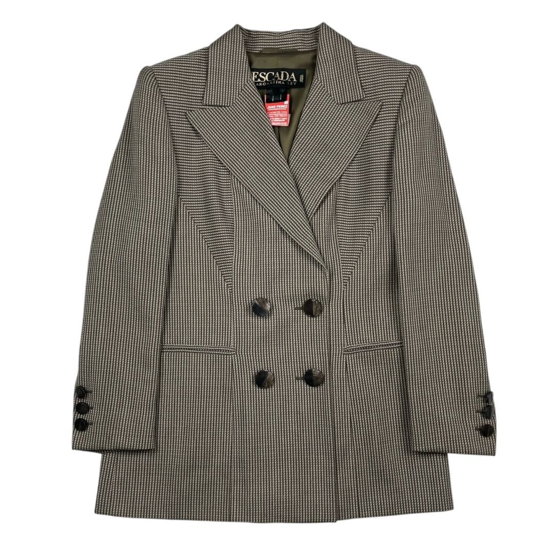 Conjunto X2  ESCADA  Verde Talle 40