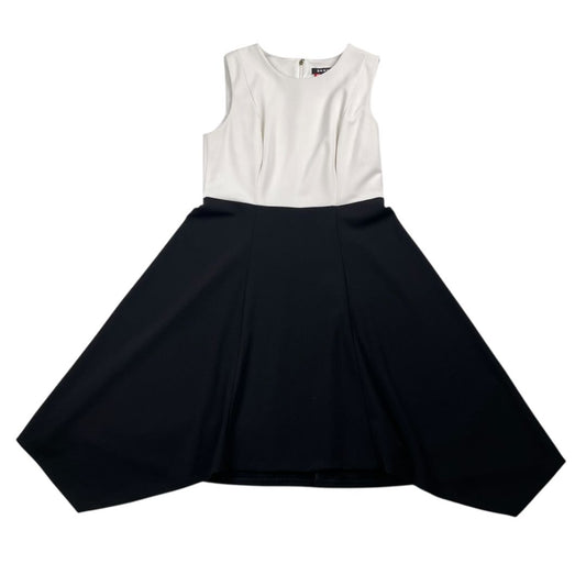 Vestido Sin Manga  DKNY  Varios Blanco Y Negro Talle 12