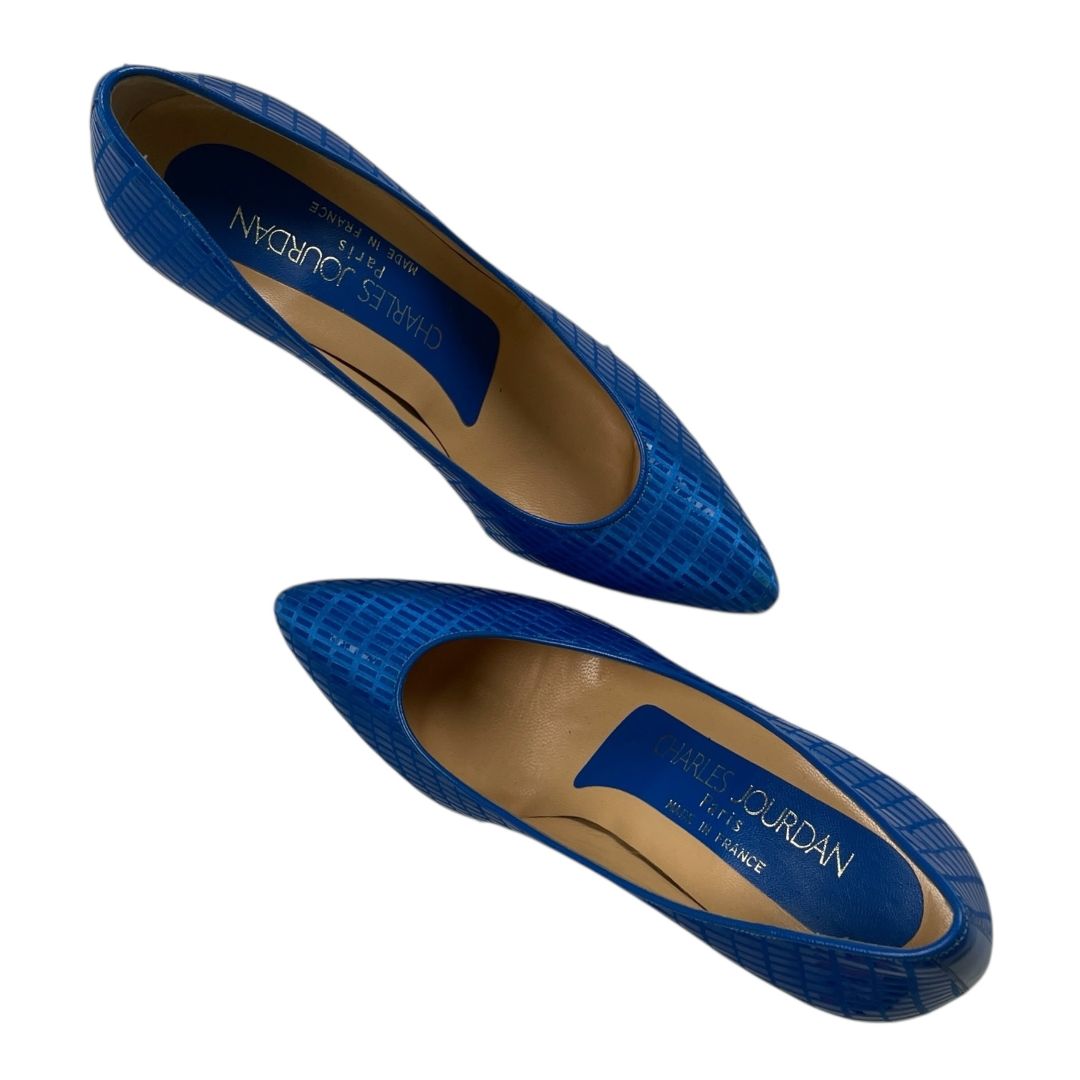 Zapatos  CHARLES JOURDAN  Azul Talle 36,5
