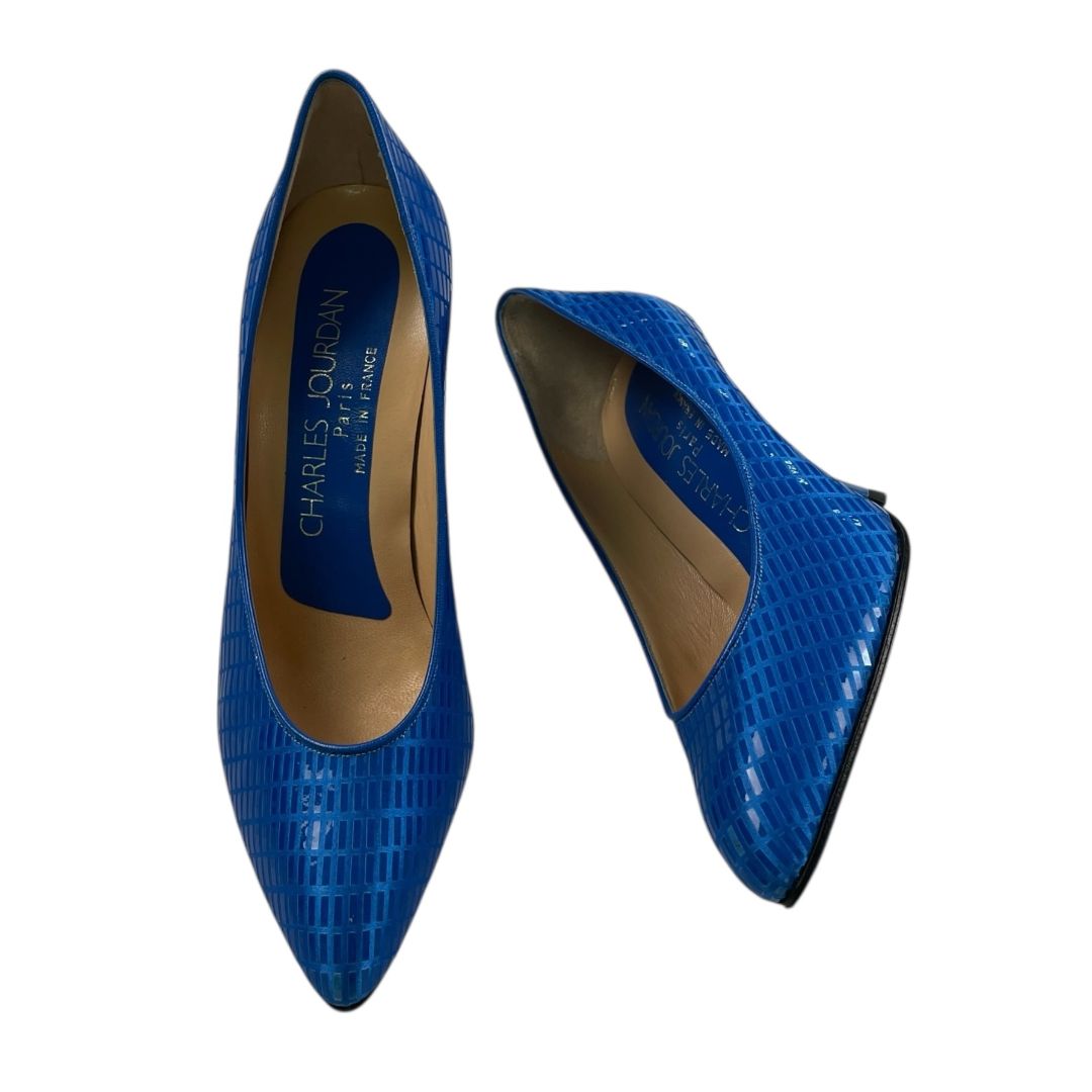 Zapatos  CHARLES JOURDAN  Azul Talle 36,5