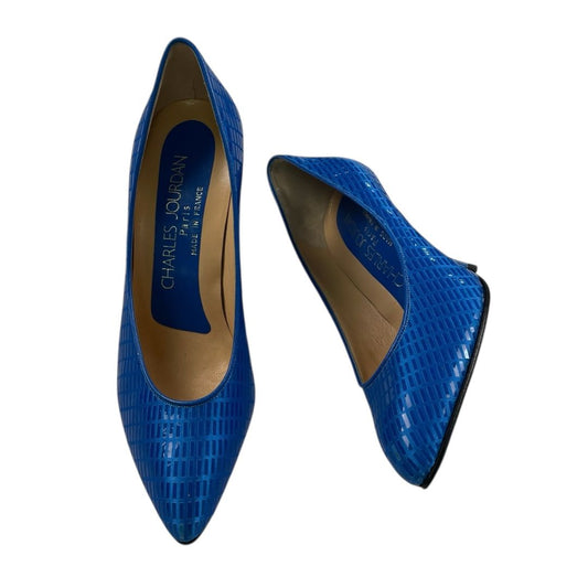 Zapatos  CHARLES JOURDAN  Azul Talle 36,5