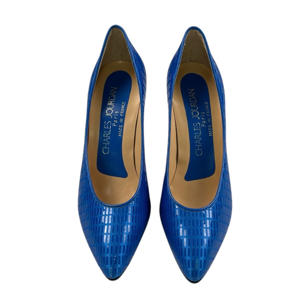 Zapatos  CHARLES JOURDAN  Azul Talle 36,5