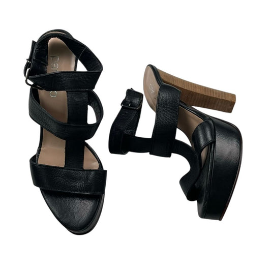 Sandalias  PARUOLO  Negro Talle 38