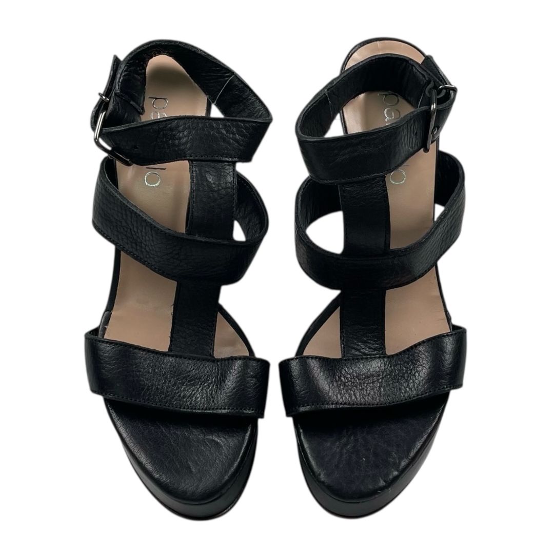 Sandalias  PARUOLO  Negro Talle 38