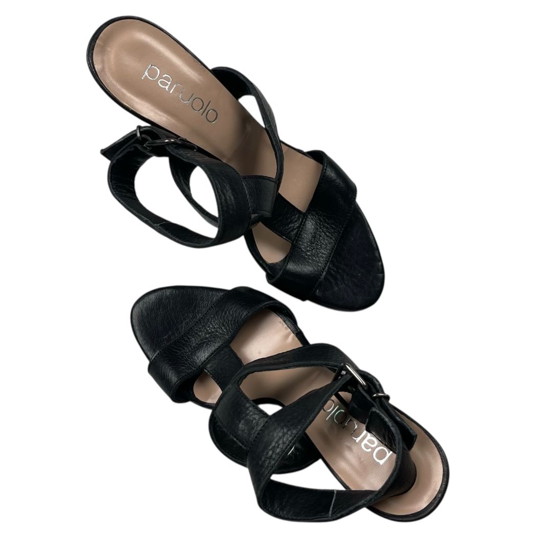 Sandalias  PARUOLO  Negro Talle 38