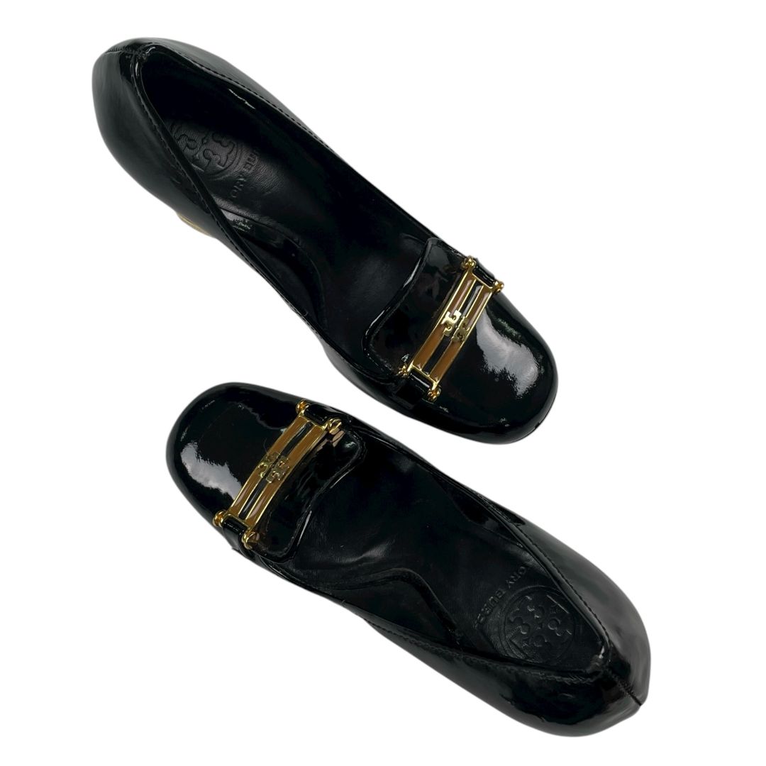 Taco Medio  TORY BURCH  Negro Talle 7