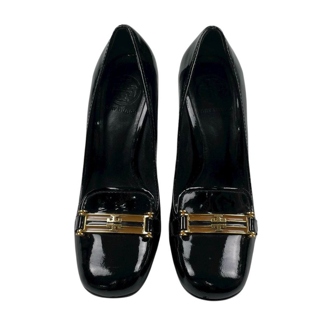 Taco Medio  TORY BURCH  Negro Talle 7