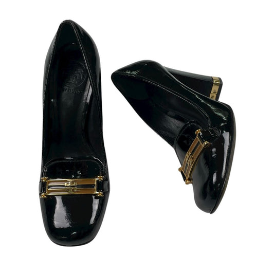 Taco Medio  TORY BURCH  Negro Talle 7