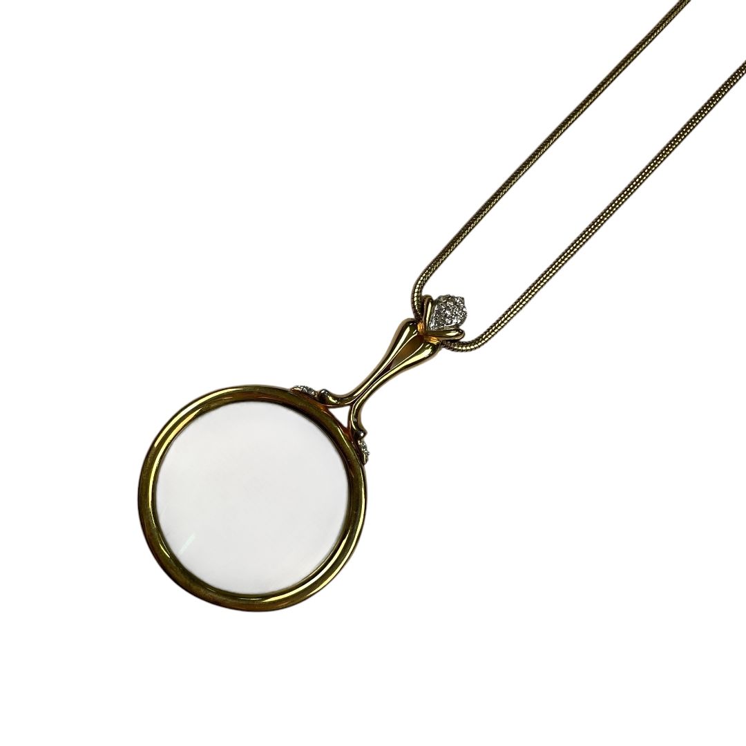 Collar  SIN MARCA  Dorado Talle Unico