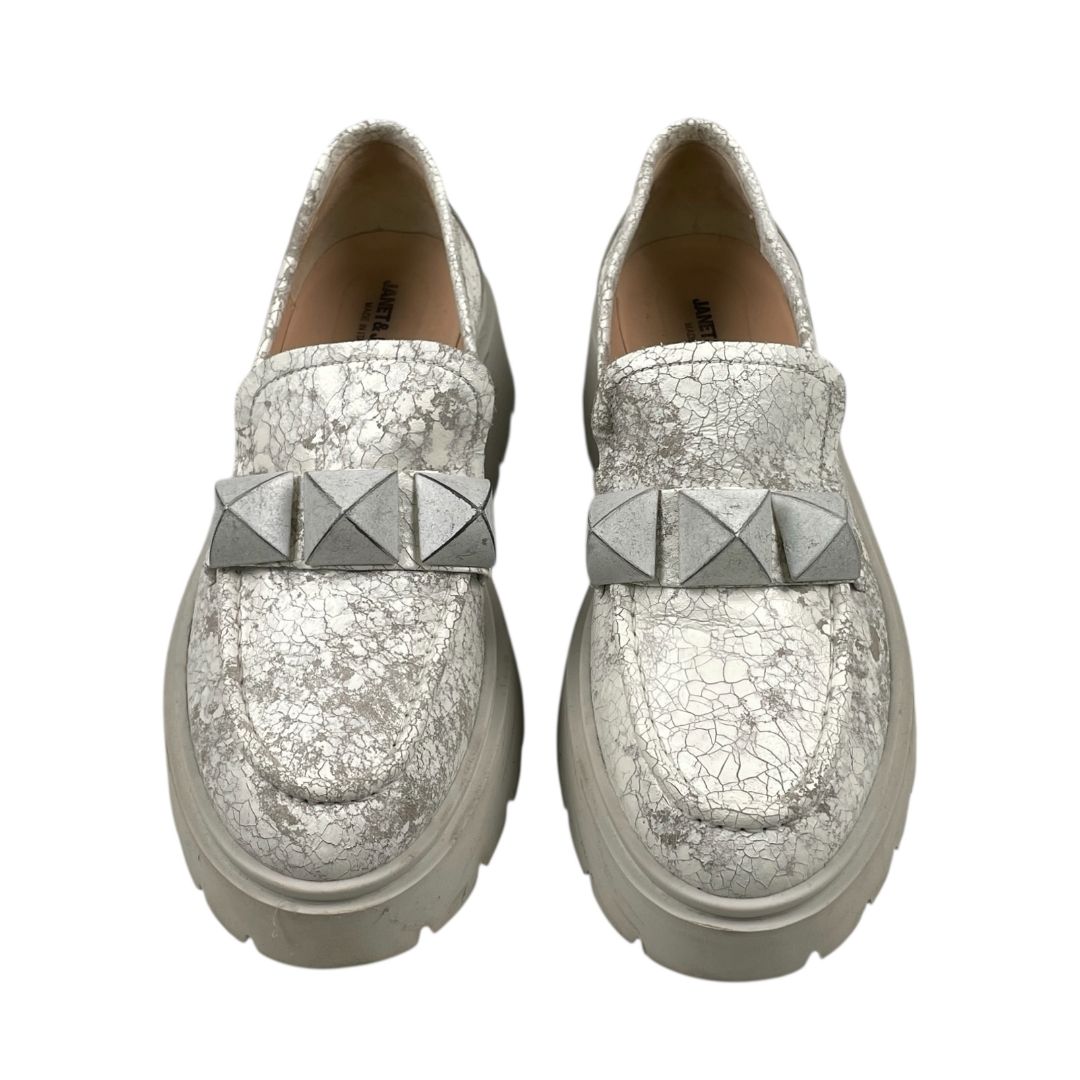 Mocasines  SIN MARCA  Blanco Talle 40