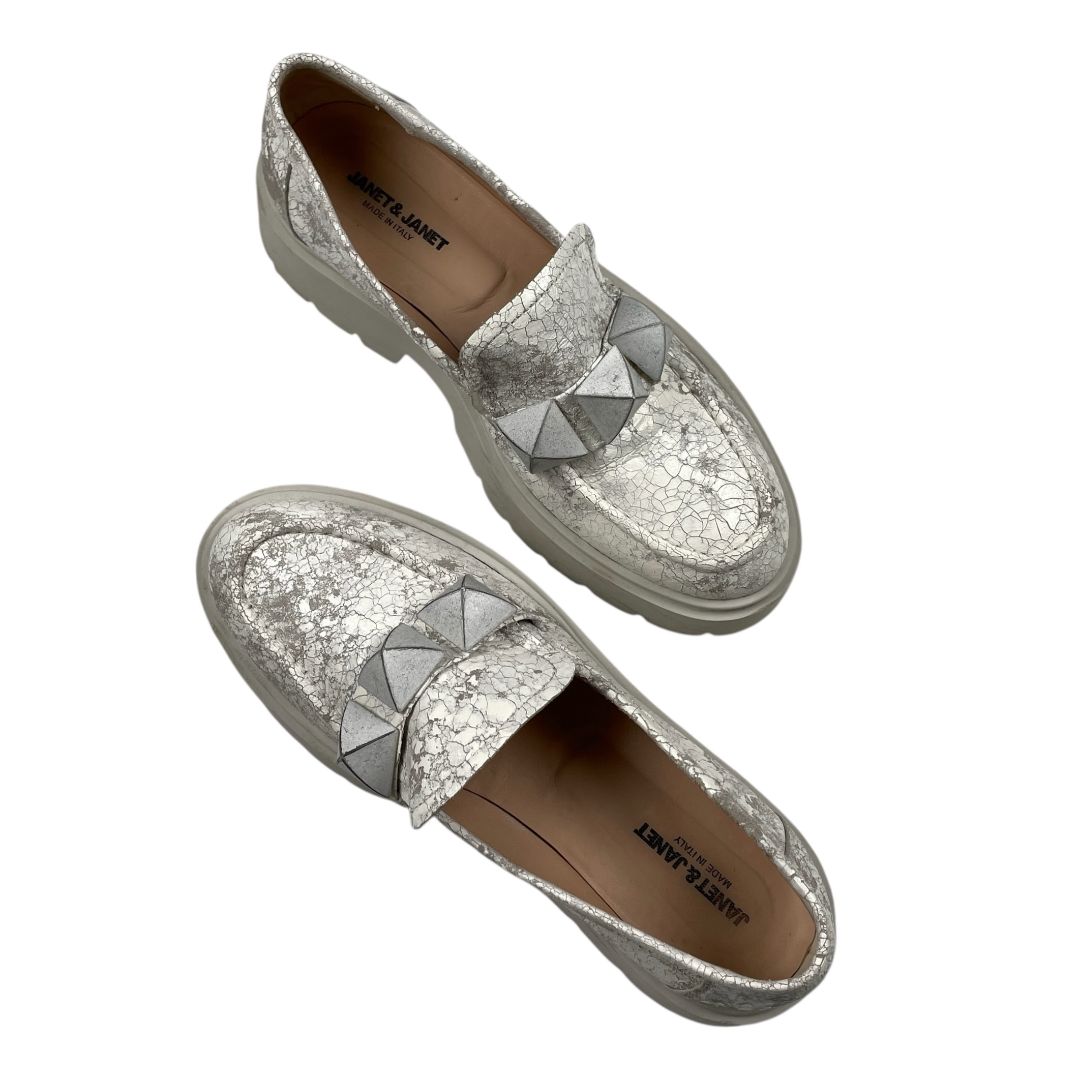 Mocasines  SIN MARCA  Blanco Talle 40