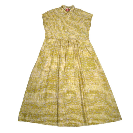 Vestido  ETIQUETA NEGRA  Amarillo Talle M