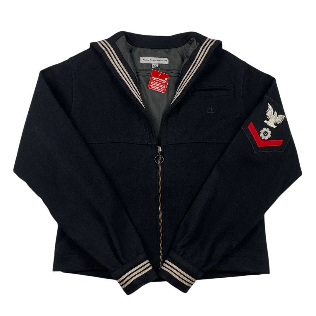 Saco  PAULA CAHEN DANVERS  Negro Talle 2