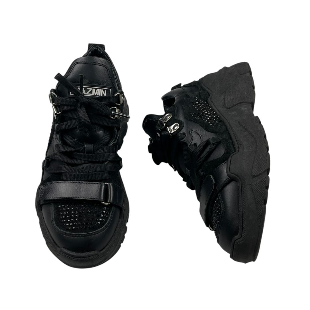 Zapatillas  JAZMIN  Negro Talle 37