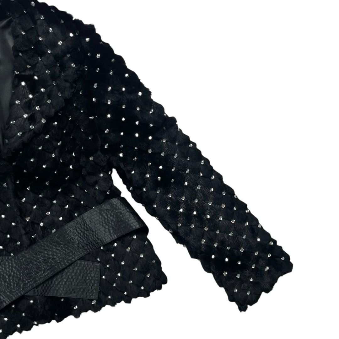 Saco  RAFFAELO  Negro Talle L