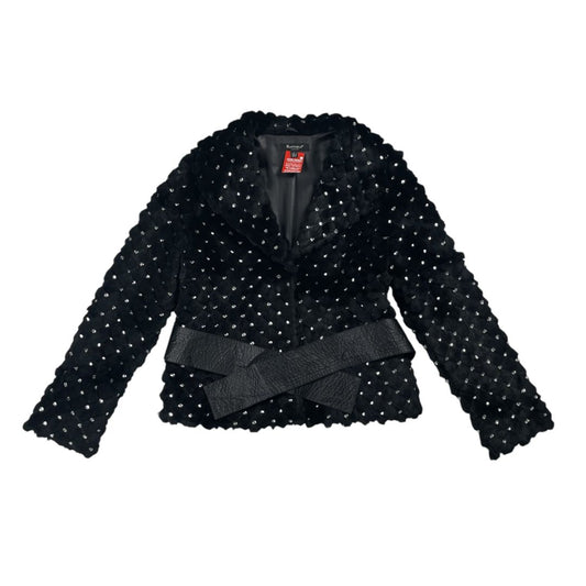 Saco  RAFFAELO  Negro Talle L