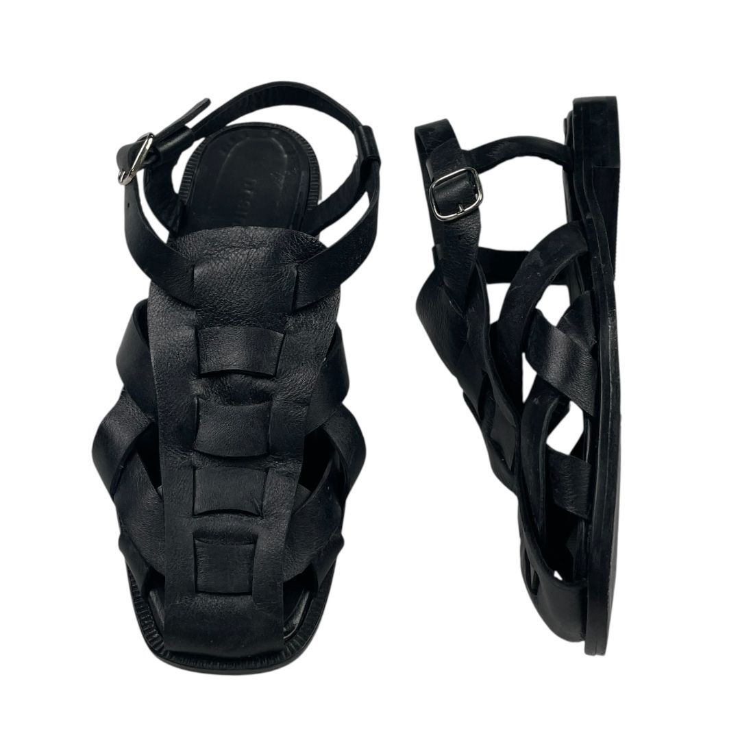 Sandalias  DESIDERATA  Negro Talle 37