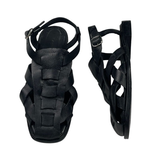 Sandalias  DESIDERATA  Negro Talle 37