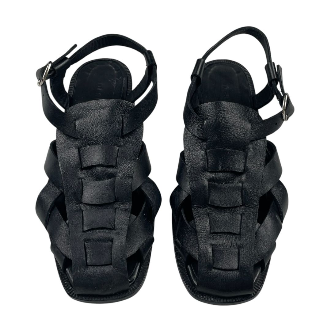 Sandalias  DESIDERATA  Negro Talle 37