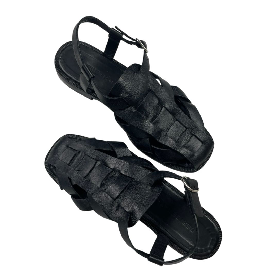 Sandalias  DESIDERATA  Negro Talle 37