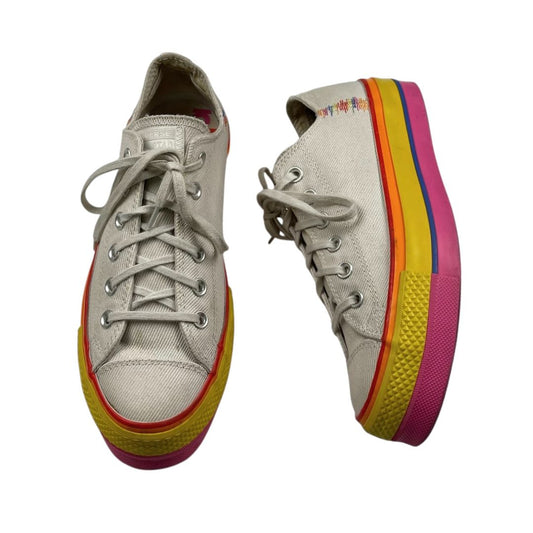 Zapatillas  ALL STARS  Color Beige Talle 39,5