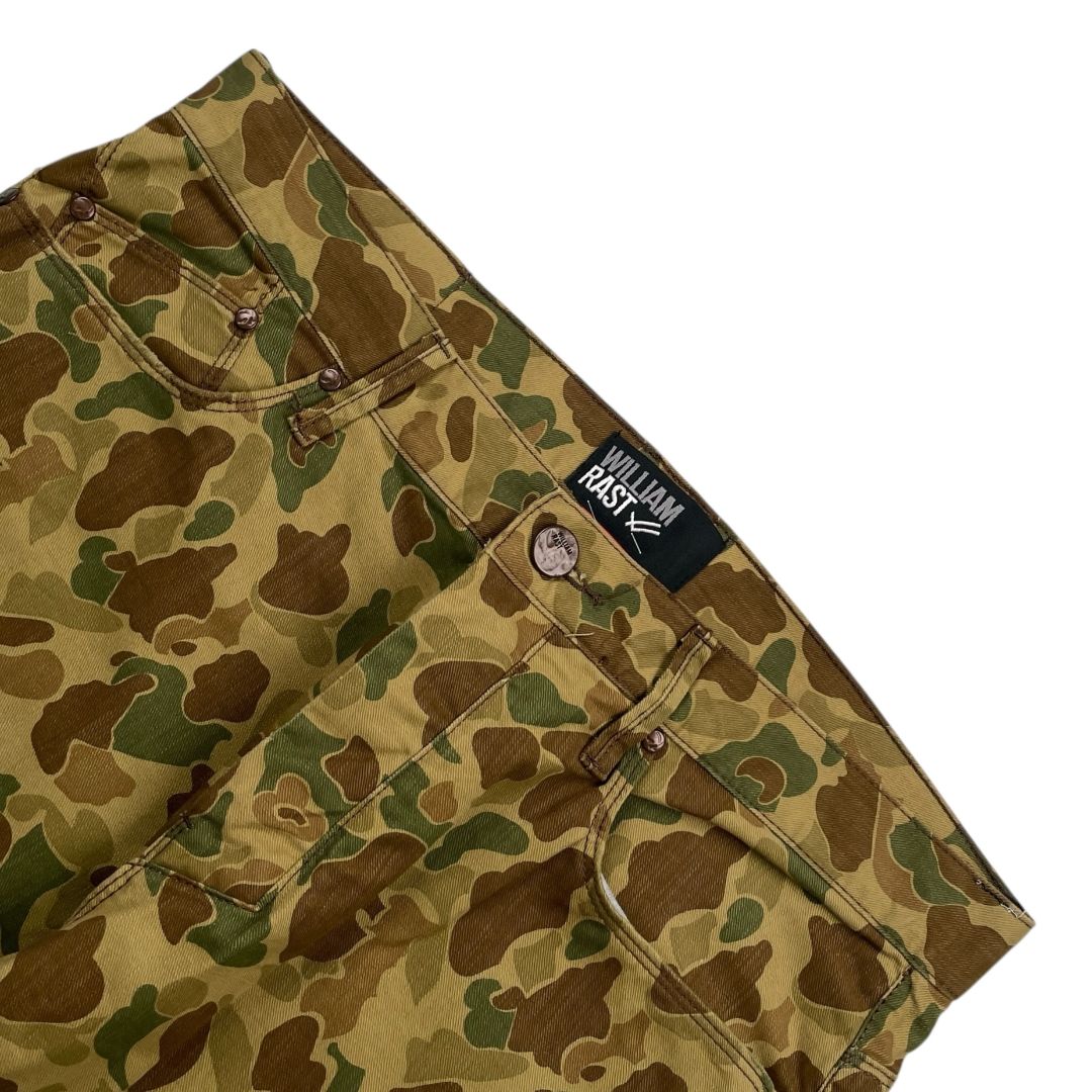 Pantalon  WILLIAM RAST  Varios  Camuflado Talle 34