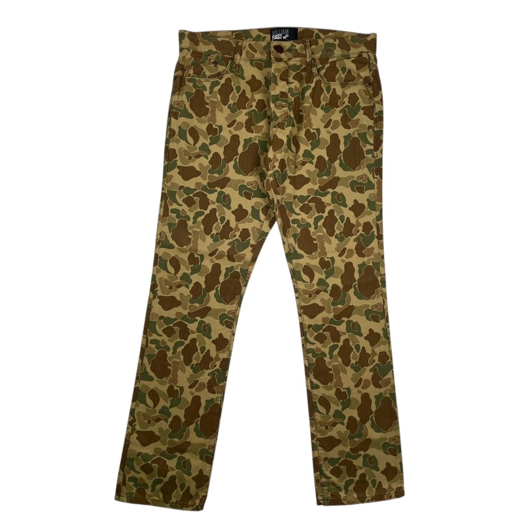 Pantalon  WILLIAM RAST  Varios  Camuflado Talle 34