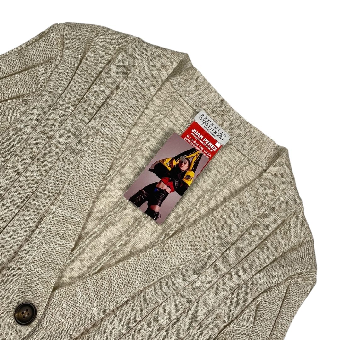 Sweater Abierto  BRUNELLO CUCCINELLI  Beige Talle S