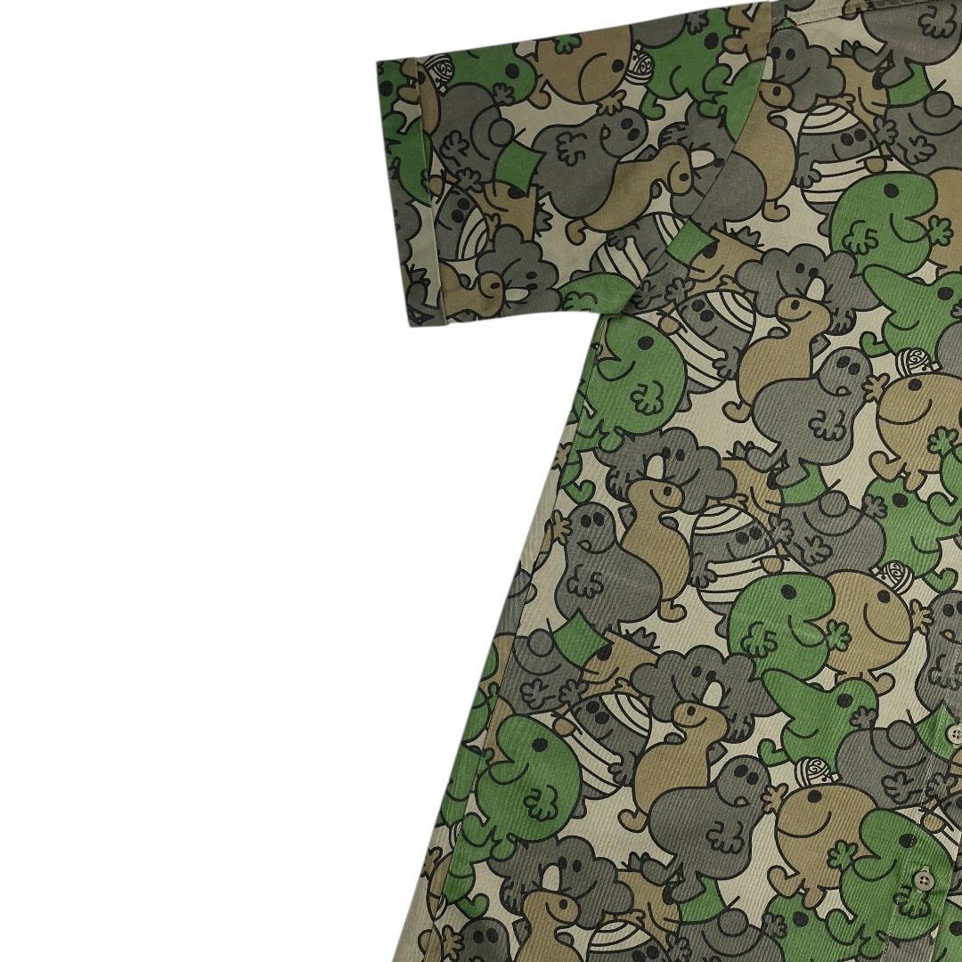 Camisa Manga Corta  SIN MARCA  Varios  Estampado Talle S