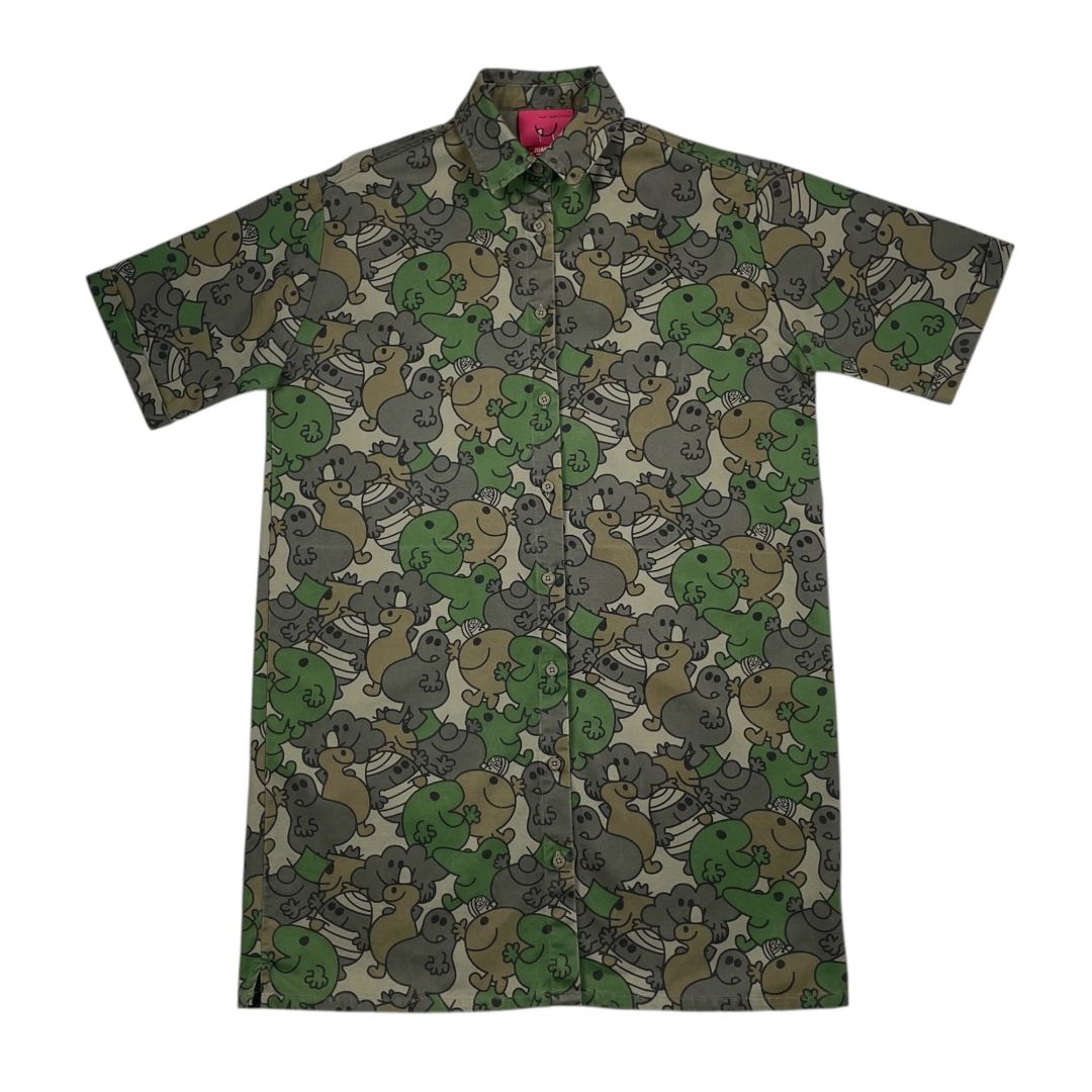 Camisa Manga Corta  SIN MARCA  Varios  Estampado Talle S