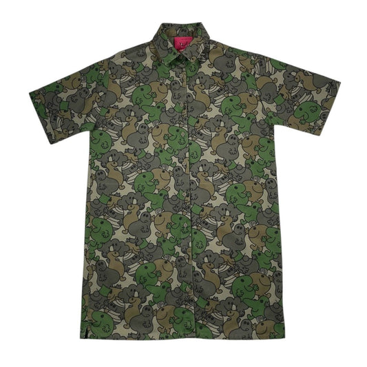 Camisa Manga Corta  SIN MARCA  Varios  Estampado Talle S