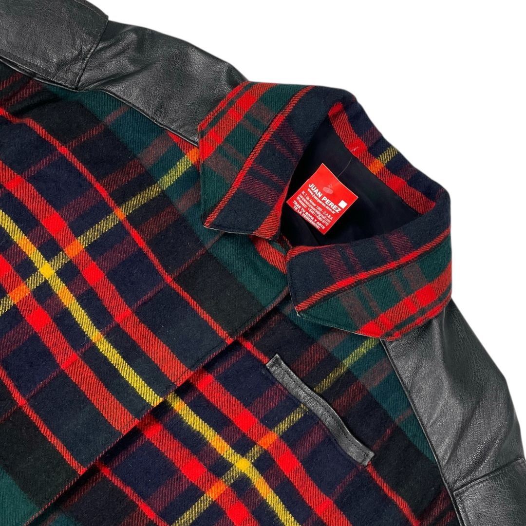 Tapado  SIN MARCA  Varios Cuadros Talle M