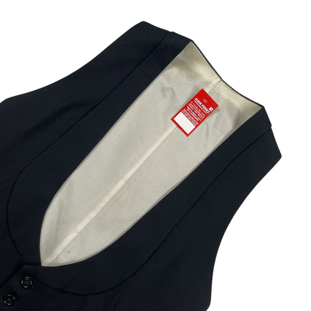 Conjunto X4  SIN MARCA  Negro Talle 40