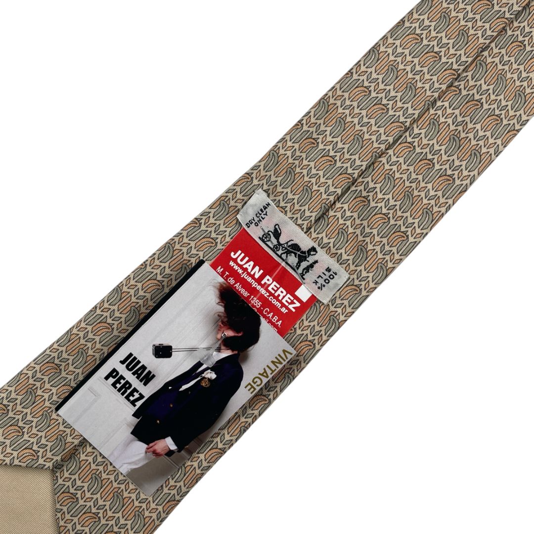 Corbata  HERMES  Varios  Estampado Talle Unico