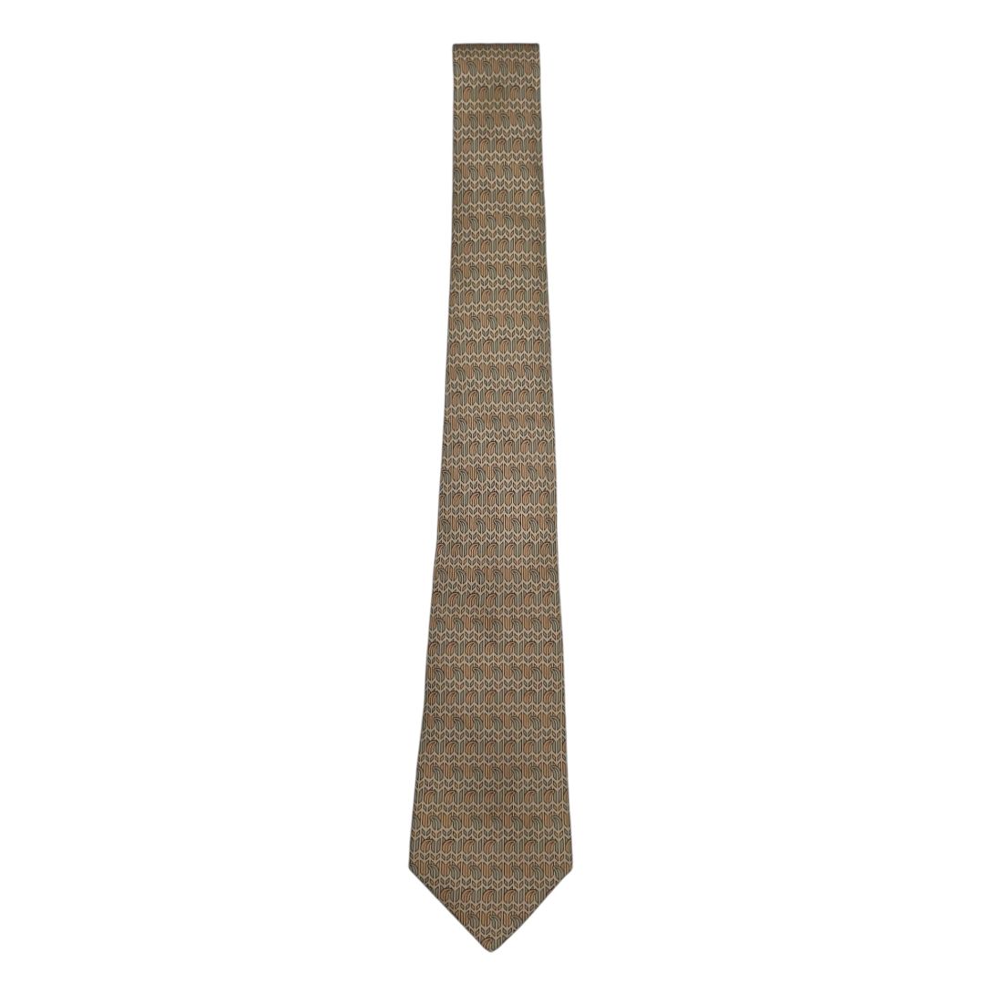 Corbata  HERMES  Varios  Estampado Talle Unico