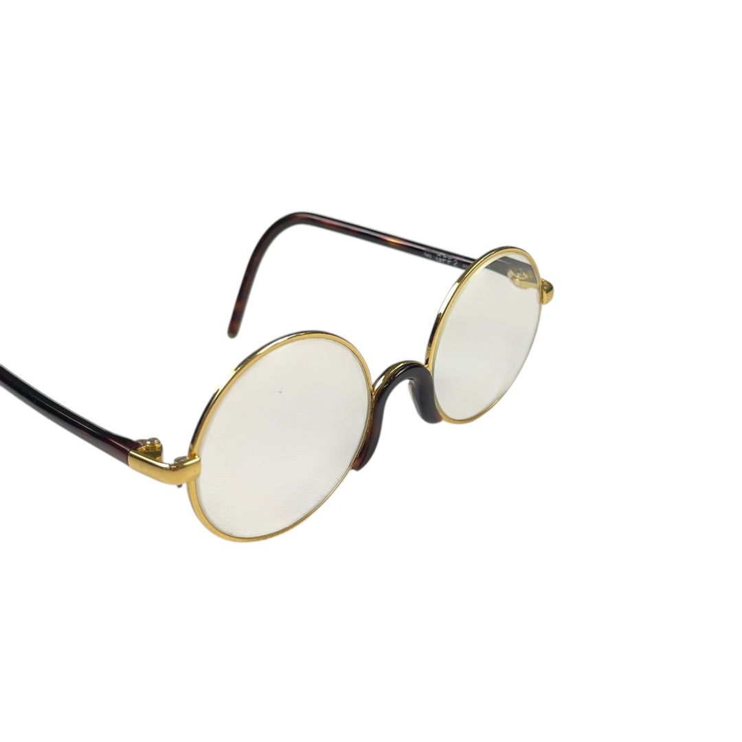 Lentes Recetados  GFF  Dorado Talle Unico