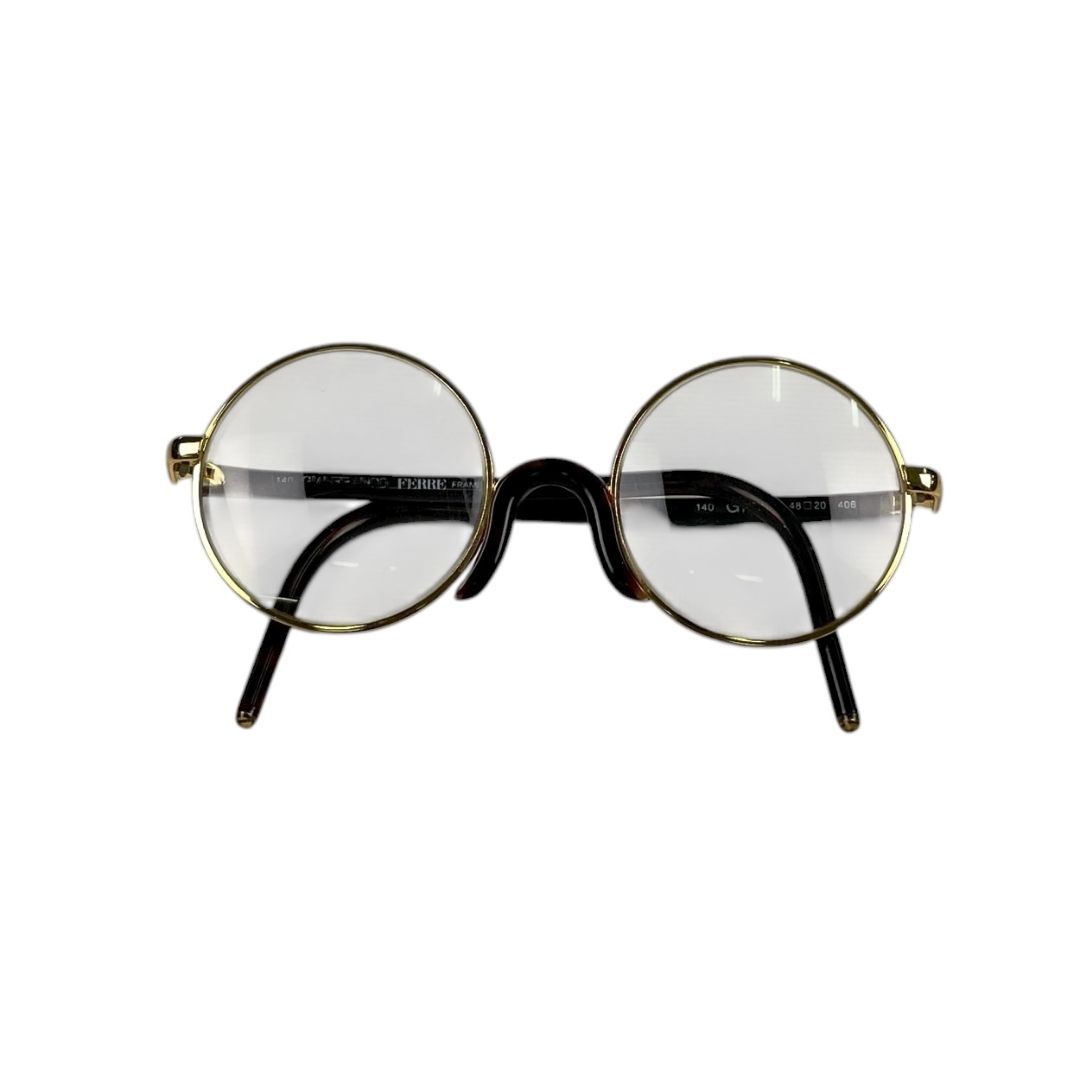 Lentes Recetados  GFF  Dorado Talle Unico