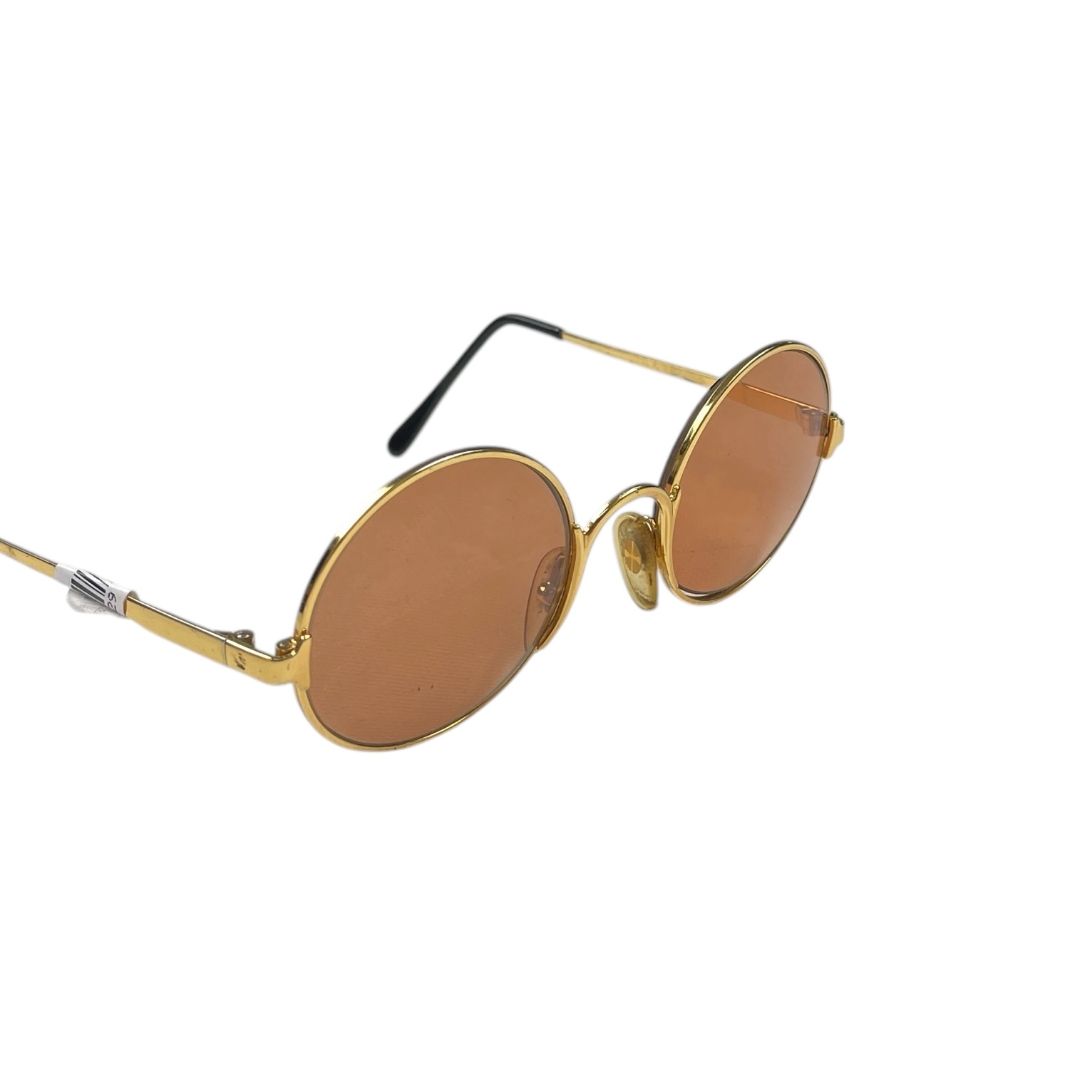 Lentes Recetados  GFF  Dorado Talle Unico