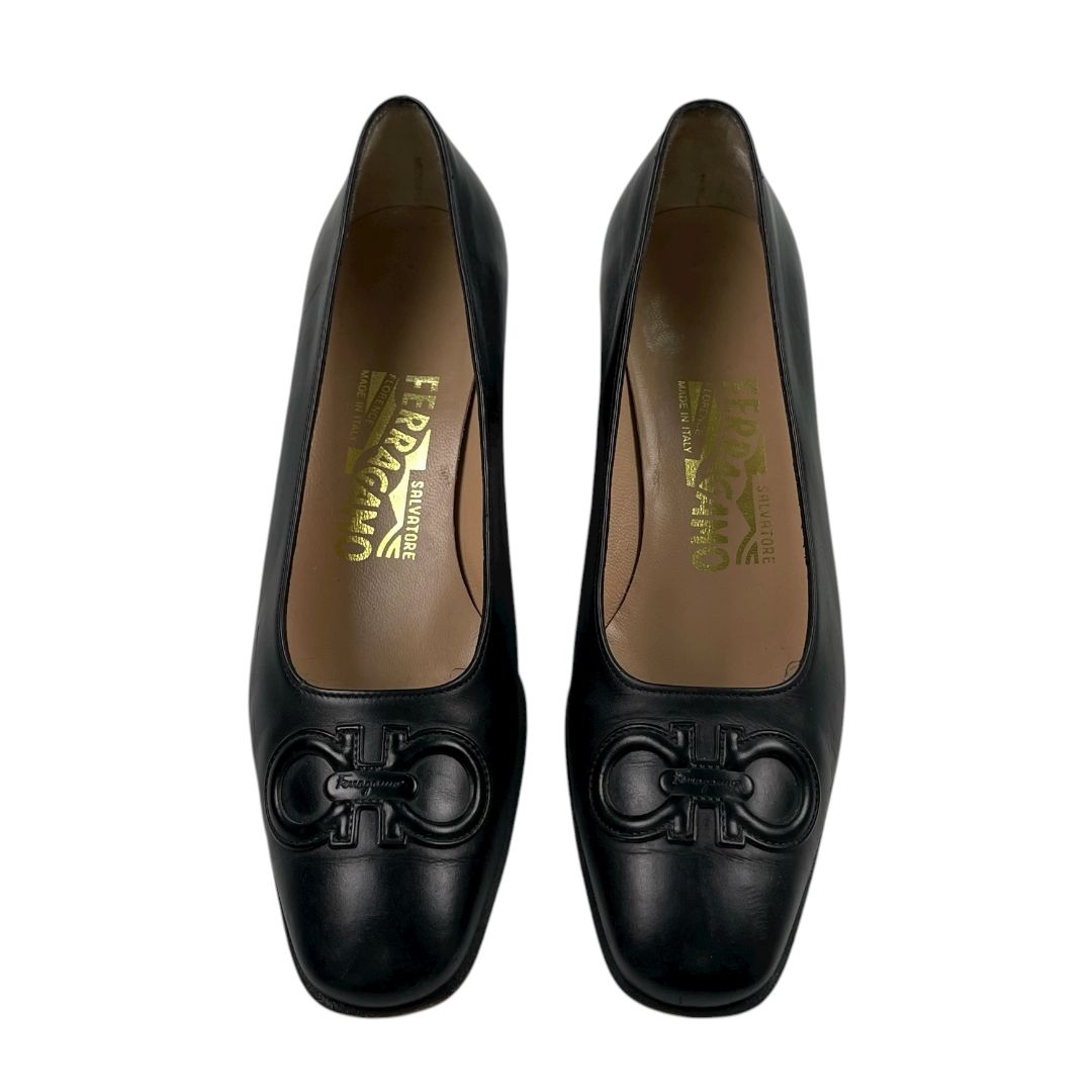 Zapatos  FERRAGAMO  Negro Talle 35